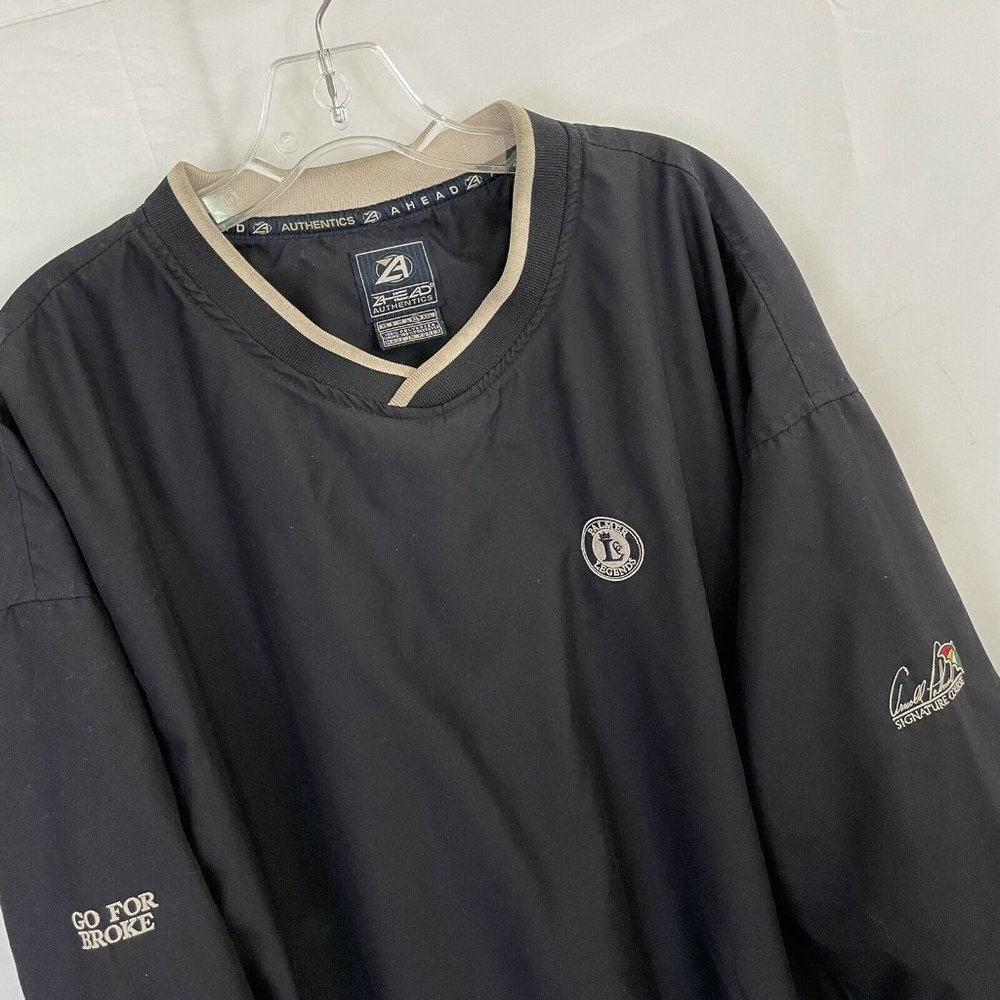 Palmer Legends Arnold Palmer Golf Wind Jacket - Picture 1 of 4